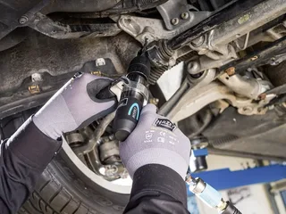 Druckluft-Bohrmaschine 9030P-1 von Hazet – Produktbild 2 von 3