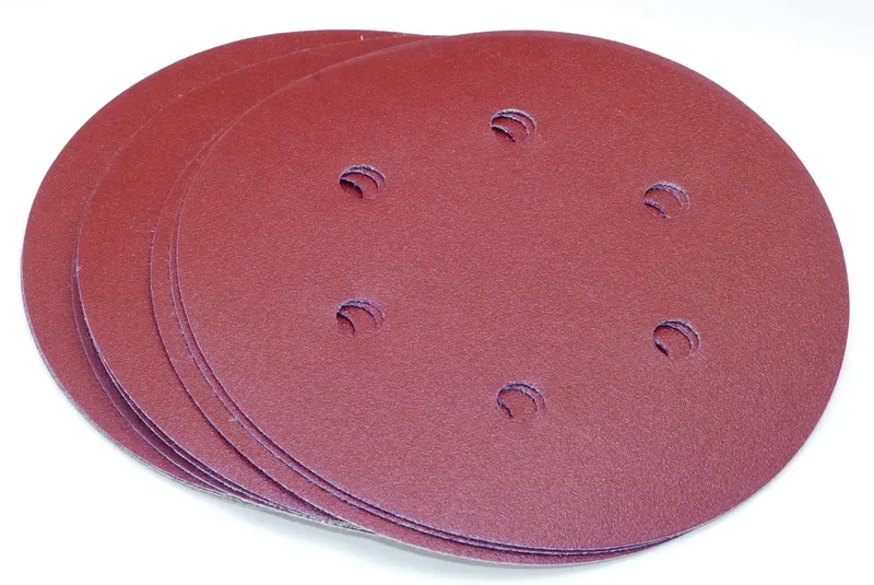 Schleifpad-Satz 9033-1150/10 von Hazet – Produktbild