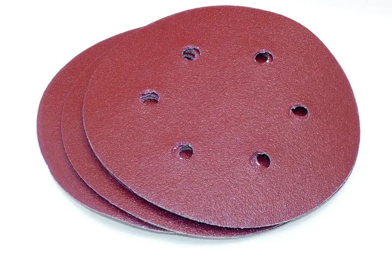 Schleifpad-Satz 9033-180/10 von Hazet – Produktbild