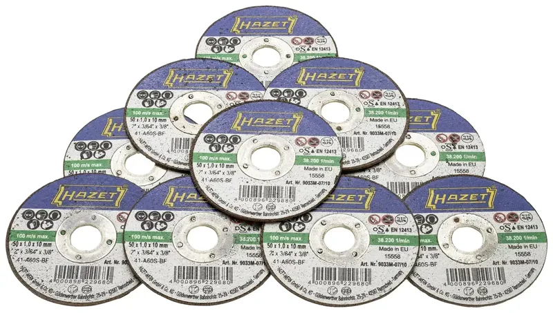 Trennscheiben ∅ 50 mm 9033M-07/10 10-teilig von Hazet – Produktbild