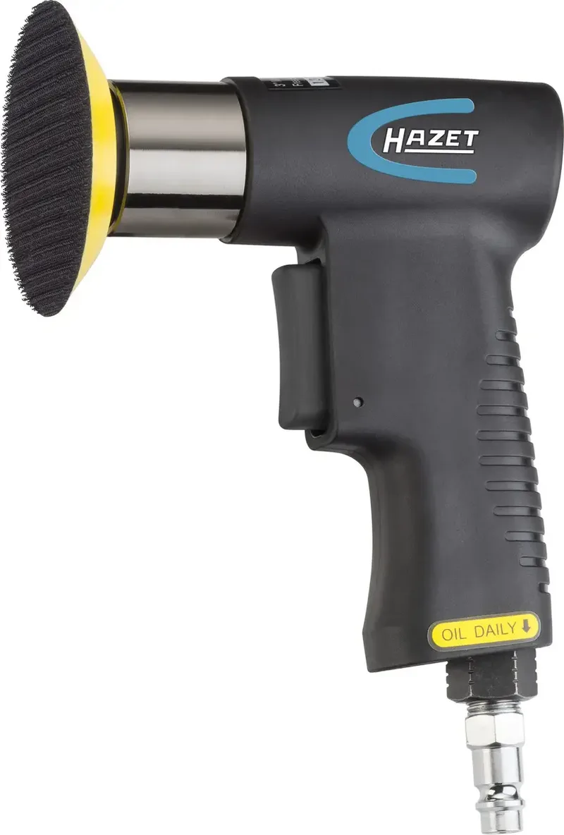 Hazet 9033N-9 Druckluft-Poliermaschine 6.3 bar mit Zubehör de Hazet – image du produit