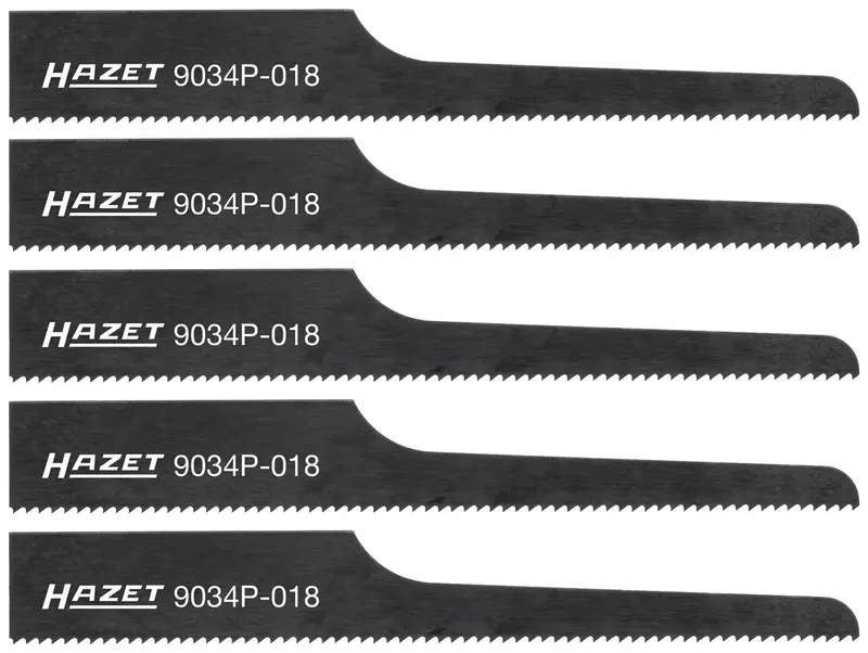 Hazet 9034P-018/5 Stichsägeblatt-Satz 5 St. by Hazet – product image