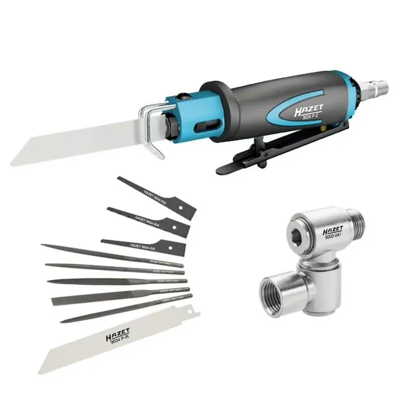 Hazet 9034P-2/2 Druckluft-Stichsäge 6.3 bar by Hazet – product image