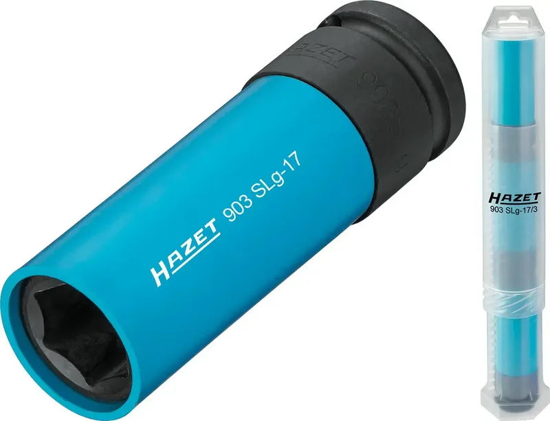 Hazet 903SLG-17/3 6 pans extérieurs Douille à choc 17 mm 1/2 17 mm 1/2 (12.5 mm) de Hazet – image du produit