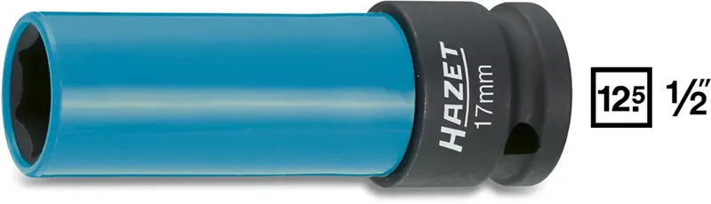 Hazet 903SLG-17 Kraft-Steckschlüsseleinsatz 1/2 (12.5 mm) 903SLG-17 fra Hazet – produktbillede