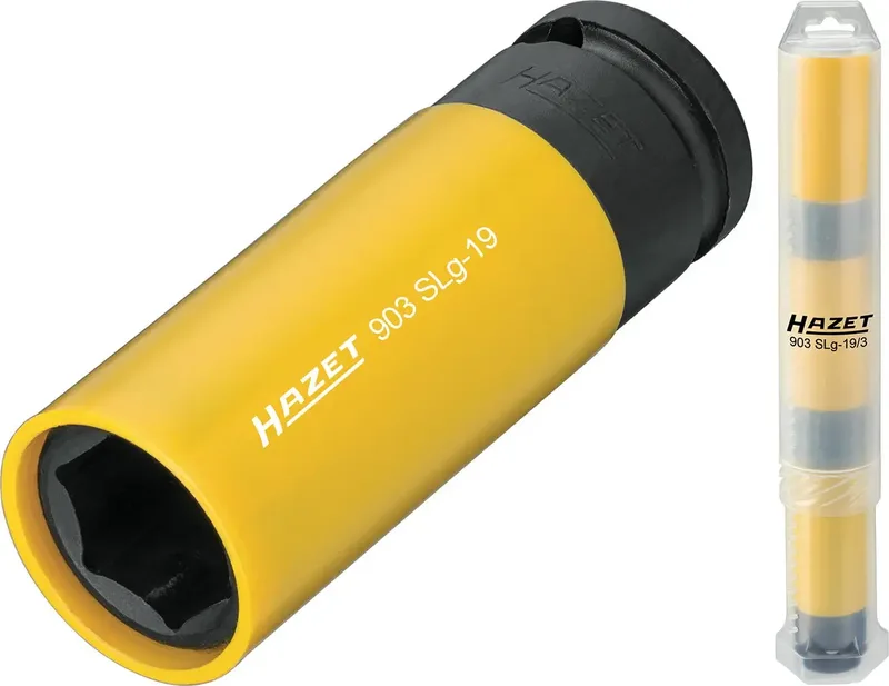 Hazet 903SLG-19/3 903SLG-19/3 Außen-Sechskant Kraft-Steckschlüsseleinsatz 19 mm 1/2 (12.5 mm) von Hazet – Produktbild