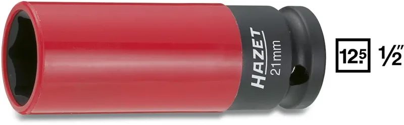 Hazet 903SLG-21 Kraft-Steckschlüsseleinsatz 1/2 (12.5 mm) 903SLG-21 van Hazet – productafbeelding
