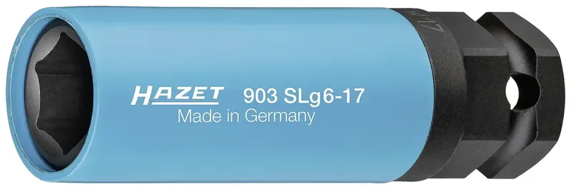 Hazet 903SLG6-17 903SLG6-17 Douille 17 mm 17 mm 1/2 (12.5 mm) de Hazet – image du produit