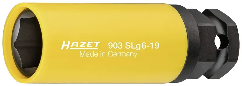 Hazet 903SLG6-19 903SLG6-19 Steckschlüsseleinsatz 19 mm 19 mm 1/2 (12.5 mm) von Hazet – Produktbild