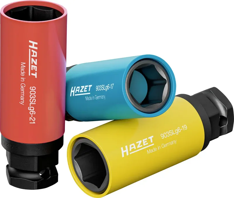 Hazet 903SLG6/3 Steckschlüsselsatz metrisch 1/2 (12.5 mm) 903SLG6/3 de Hazet – image du produit