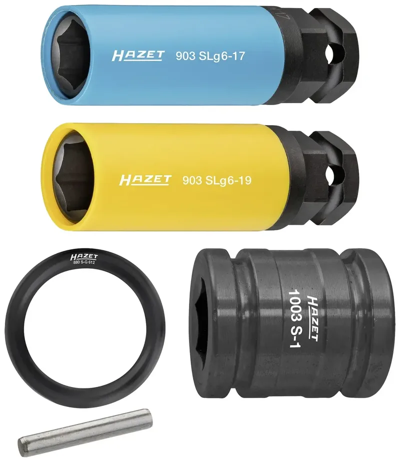 Hazet 903SLG6/5 Jeu de douilles métrique 1/2 (12.5 mm) 903SLG6/5 de Hazet – image du produit