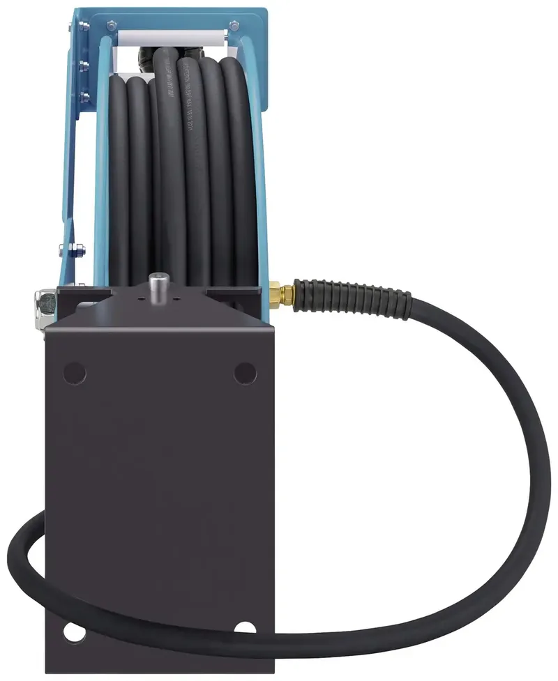 Hazet 9040S Dérouleur pneumatique 20 m 12 bar Fixation murale de Hazet – image du produit 3 sur 3
