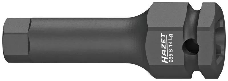 Hazet 985S-14LG 985S-14LG Innen-Sechskant Steckschlüsseleinsatz 14 mm 1/2 1/2 (12.5 mm) von Hazet – Produktbild