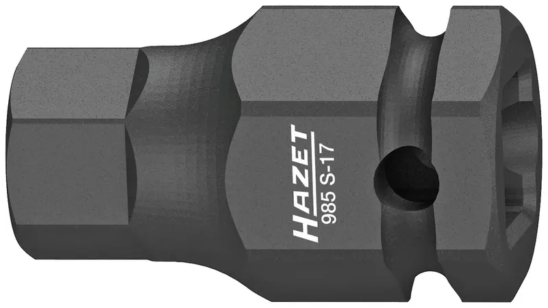 Hazet 985S-17 985S-17 6 pans intérieurs Douille 17 mm 1/2 (12.5 mm) de Hazet – image du produit