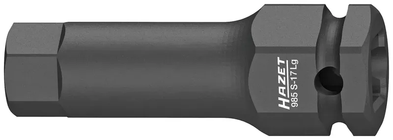 Hazet 985S-17LG 985S-17LG Douille 17 mm 1/2 (12.5 mm) de Hazet – image du produit