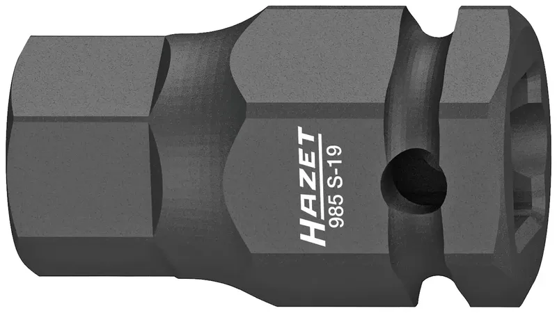 Hazet 985S-19 985S-19 Steckschlüsseleinsatz 19 mm 1/2 (12.5 mm) von Hazet – Produktbild