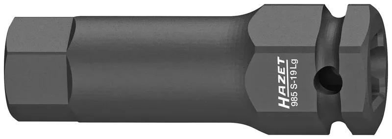 Hazet 985S-19LG 985S-19LG Steckschlüsseleinsatz 19 mm 19 mm de Hazet – image du produit