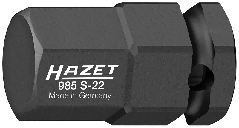 Hazet 985S-22 985S-22 Steckschlüsseleinsatz 22 mm 1/2 (12.5 mm) de Hazet – image du produit