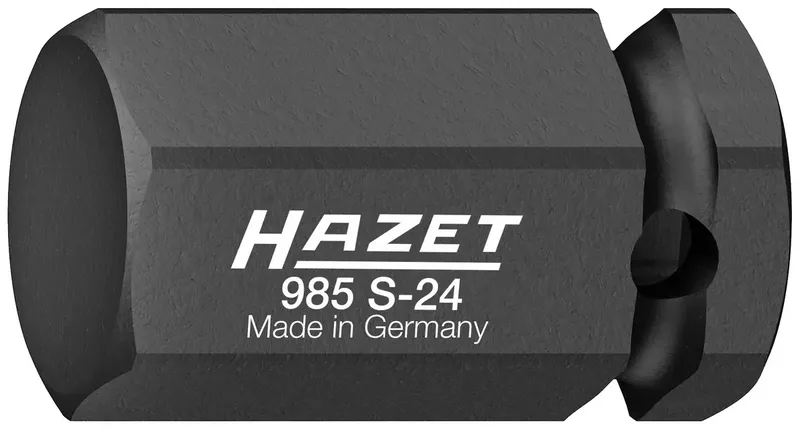 Hazet 985S-24 985S-24 Innen-Sechskant Steckschlüsseleinsatz 24 mm 1/2 (12.5 mm) de Hazet – image du produit