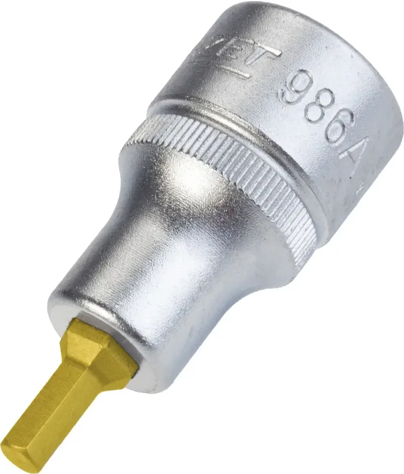 Hazet 986A-3/16 Steckschlüssel-Bit-Einsatz 1/2 (12.5 mm) 986A-3/16 de Hazet – image du produit
