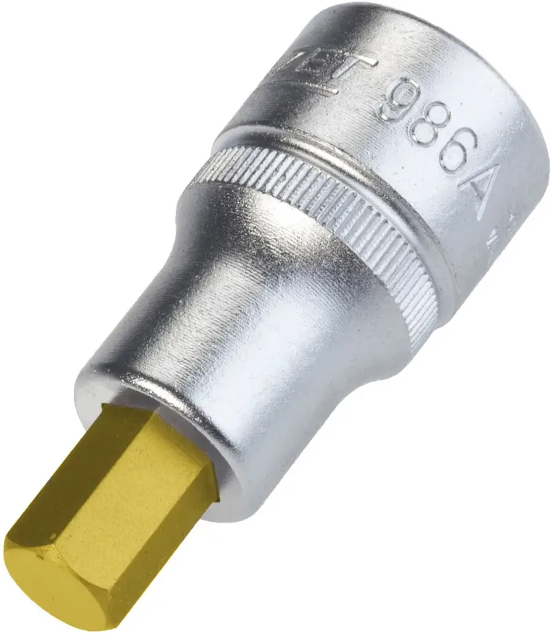 Hazet 986A-3/8 Steckschlüssel-Bit-Einsatz 1/2 (12.5 mm) 986A-3/8 von Hazet – Produktbild