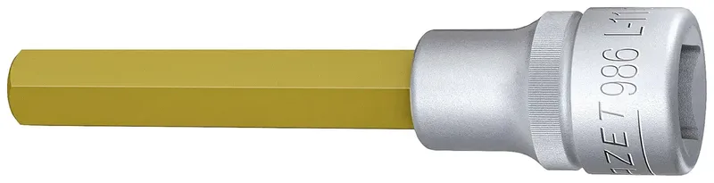 Hazet 986L-11 986L-11 Innen-Sechskant Steckschlüsseleinsatz 11 mm 1/2 1/2 (12.5 mm) de Hazet – image du produit