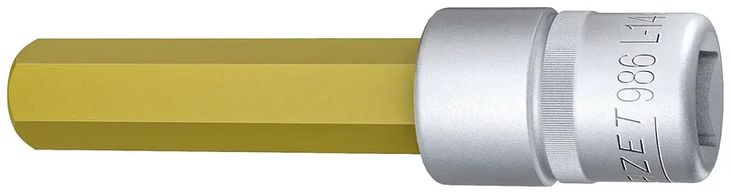 Hazet 986L-14 986L-14 Innen-Sechskant Steckschlüsseleinsatz 14 mm 14 mm von Hazet – Produktbild