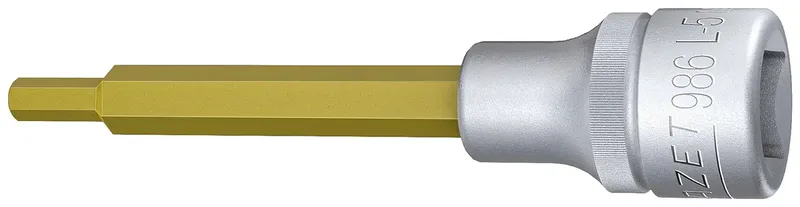 Hazet 986L-5 986L-5 6 pans intérieurs Douille 5 mm 1/2 SW 5 1/2 (12.5 mm) de Hazet – image du produit