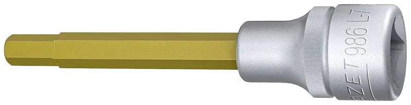 Hazet 986L-7 986L-7 Innen-Sechskant Steckschlüsseleinsatz 7 mm 7 mm 1/2 (12.5 mm) by Hazet – product image