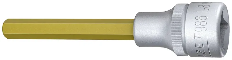 Hazet 986L-8 986L-8 6 pans intérieurs Douille 8 mm 1/2 SW 8 1/2 (12.5 mm) de Hazet – image du produit