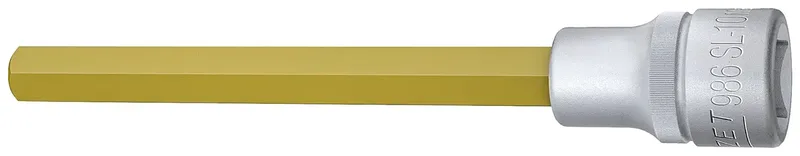Hazet 986SL-10 986SL-10 Innen-Sechskant Steckschlüsseleinsatz 10 mm 1/2 SW 10 1/2 (12.5 mm) van Hazet – productafbeelding