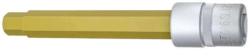 Hazet 986SL-12 986SL-12 Innen-Sechskant Steckschlüsseleinsatz 12 mm 1/2 SW 12 1/2 (12.5 mm) van Hazet – productafbeelding