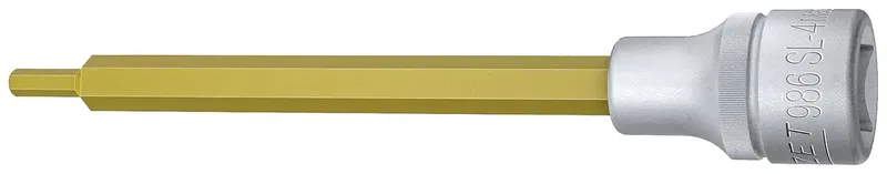 Hazet 986SL-4 986SL-4 Innen-Sechskant Steckschlüsseleinsatz 4 mm 1/2 4 mm 1/2 (12.5 mm) de Hazet – image du produit