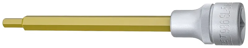 Hazet 986SL-5 986SL-5 Innen-Sechskant Steckschlüsseleinsatz 5 mm 1/2 5 mm 1/2 (12.5 mm) de Hazet – image du produit