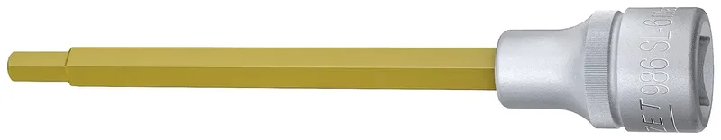 Hazet 986SL-6 986SL-6 Innen-Sechskant Steckschlüsseleinsatz 6 mm 1/2 6 mm 1/2 (12.5 mm) van Hazet – productafbeelding