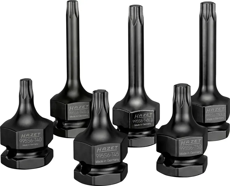 Hazet 995S6/6 Steckschlüsselsatz 995S6/6 von Hazet – Produktbild
