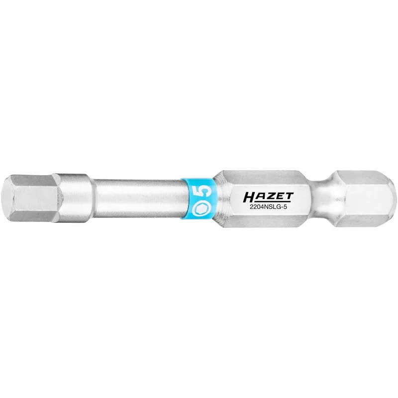 Insex Bit 5 mm x 50 mm - Lange Uitvoering de Hazet – image du produit