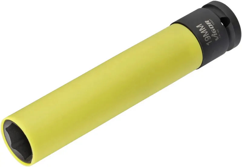 Kraft-Steckschlüsseleinsatz V5931 1/2 Zoll Außen 6-KT Pro SW 19 L.150mm VIGOR van Hazet – productafbeelding
