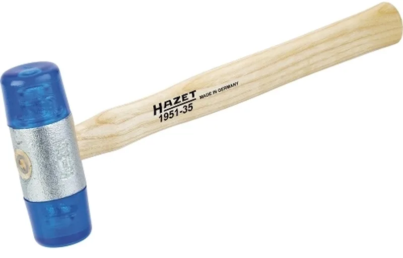 Kunststof hamer Essen 27 mm by Hazet, Kleurloos – product image