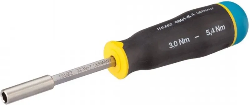 Momentschroevendraaier Werkplaats 3 - 5.4 Nm fra Hazet, Kleurloos – produktbillede
