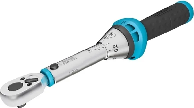 Momentsleutel 1/4 " 1 - 9 Nm by Hazet, Kleurloos – product image