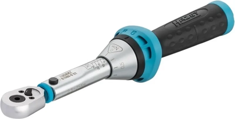 Momentsleutel 1/4 " 2,5 - 25 Nm by Hazet, Silver – product image