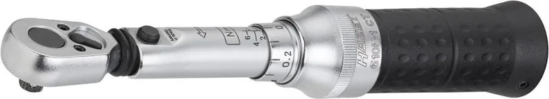 "Momentsleutel 6106-1CT 1- 6Nm 1/4"" Hazet" de Hazet, Argent – image du produit