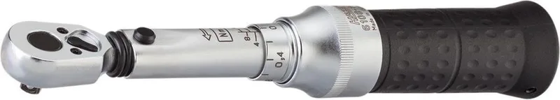 "Momentsleutel 6108-1CT 2- 10Nm 1/4"" Hazet" von Hazet, Silber – Produktbild