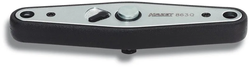 Omschakelbare Ratel 1/4" met Dwarsgreep - 100mm by Hazet – product image