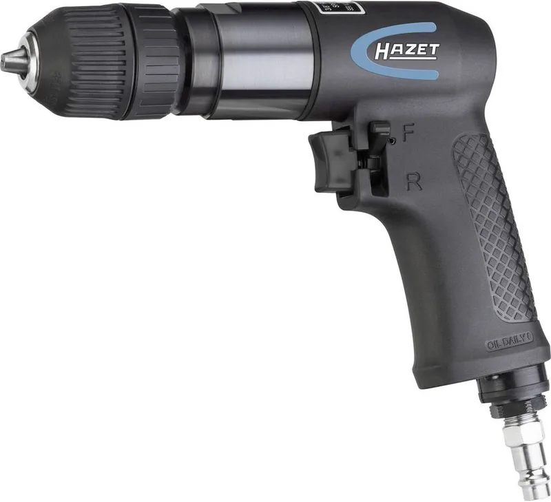 Pneumatische boormachine 1/4 (6.3 mm) 6.3 bar by Hazet – product image