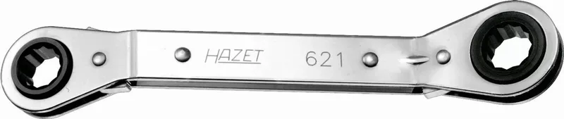 Ringsleutel Ratel 8x9mm Gebogen 621-8x9 by Hazet – product image