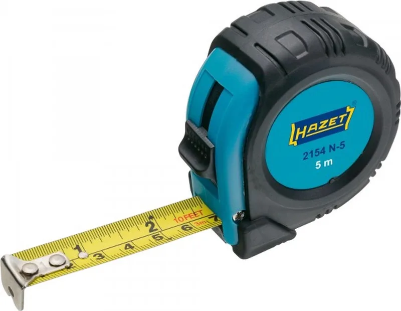 Rolmaat Metrisch en inch / 5 m / 19 mm by Hazet, Kleurloos – product image
