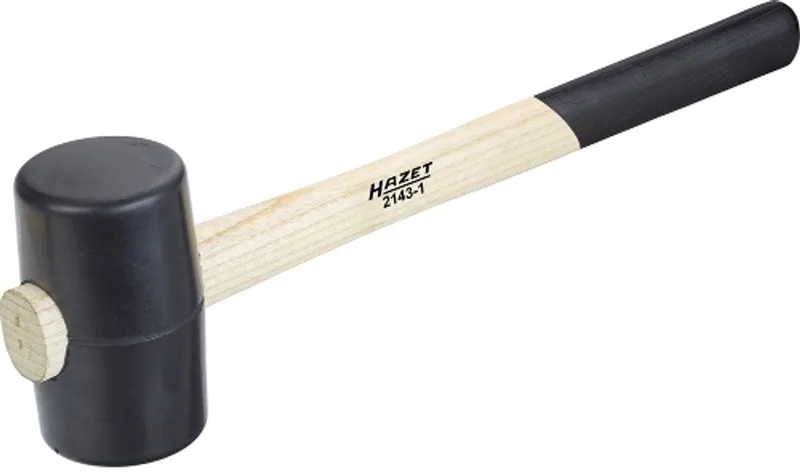 Rubberen hamer Essen 64 mm von Hazet, Kleurloos – Produktbild