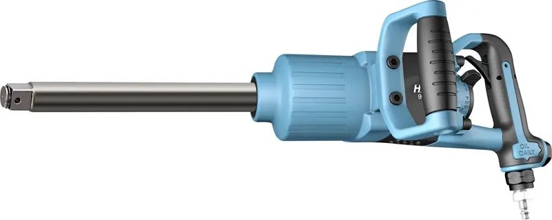 Schlagschrauber, 9014P-1, Abtrieb 1Zoll, Lange Spindel, Lösemoment max. 3400Nm von Hazet – Produktbild
